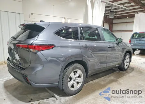 2023 Toyota Highlander L from USA, damaged, VIN 5TDKDRAH5PS037574